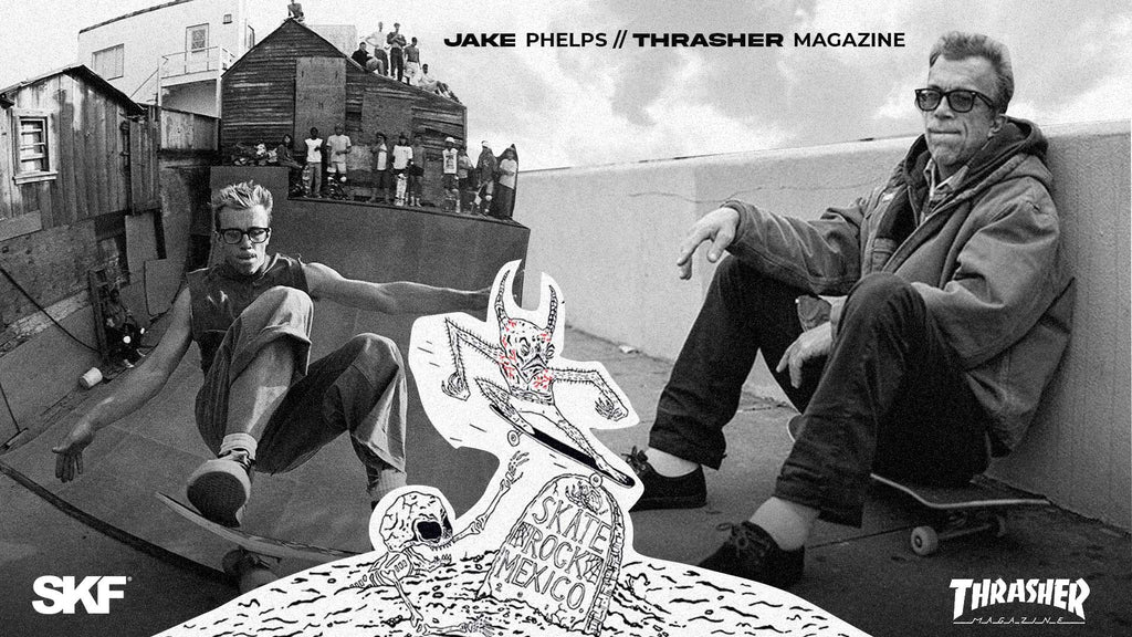 ¿Qué es Thrasher? y ¿Cómo Jake Phelps revolucionó la escena del Skateb