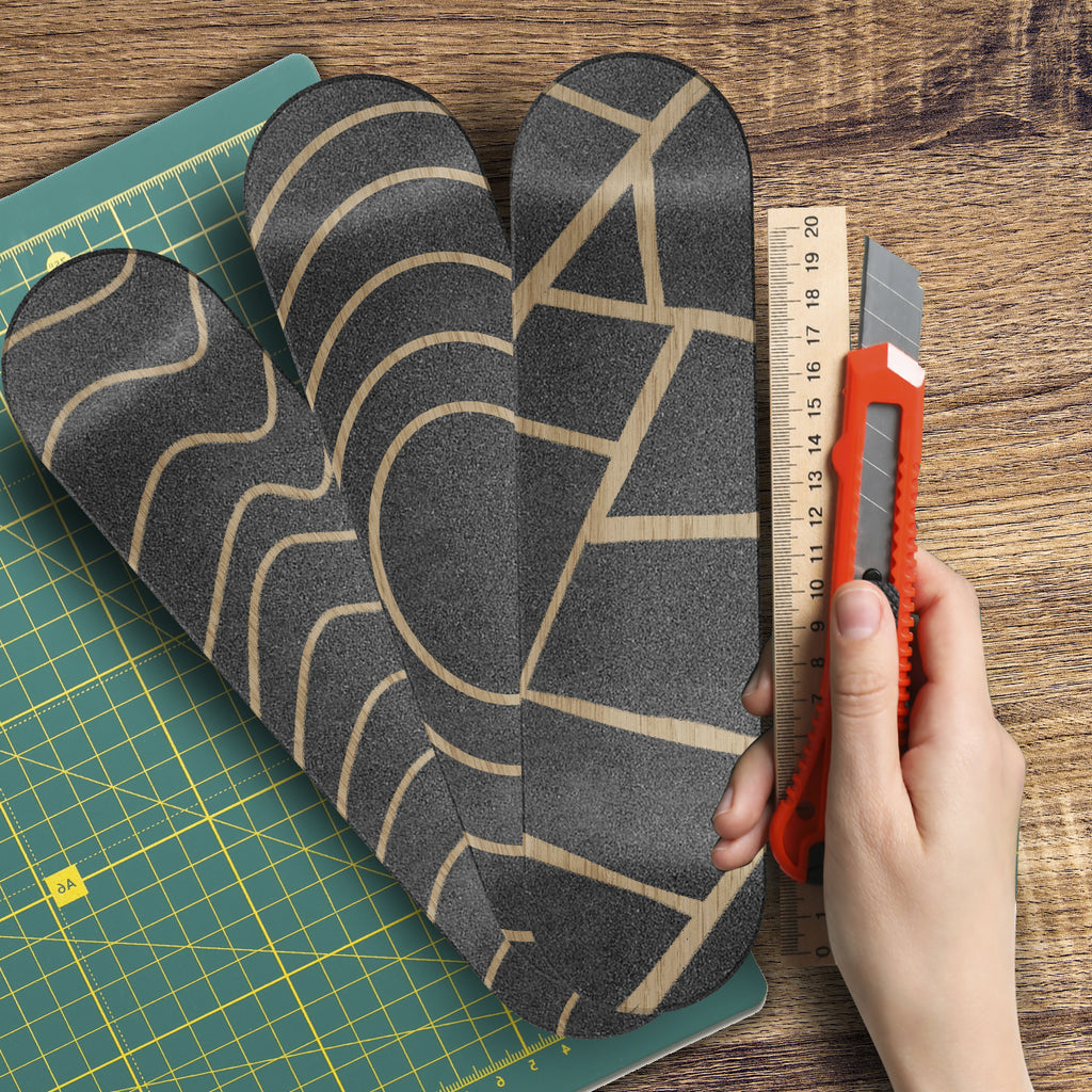 21 INSPIRACIÓNES DE DISEÑOS DE LIJA PARA SKATE Skate Factory