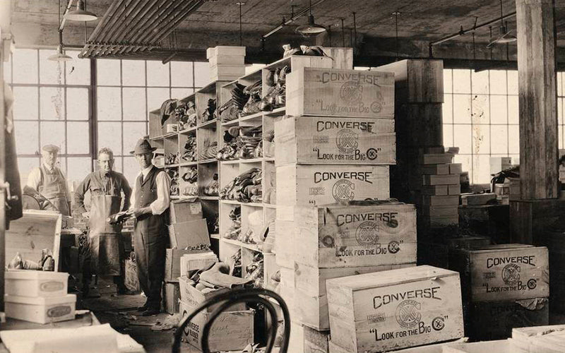 Historia converse all sales star