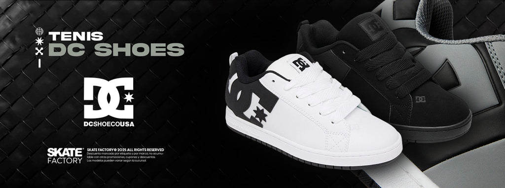 DC SHOES SKATE SHOP ONLINE SKATE FACTORY â Skate Factory