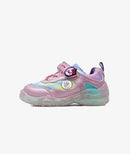 TENIS CON LUCES NIÑA B.GUMMERS ROSA