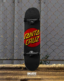 PATINETA COMPLETA LOGO SANTA CRUZ NRO ROJO 8"