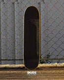 PATINETA COMPLETA LOGO SANTA CRUZ NRO ROJO 8"
