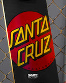 PATINETA COMPLETA LOGO SANTA CRUZ NRO ROJO 8"