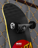 PATINETA COMPLETA LOGO SANTA CRUZ NRO ROJO 8"