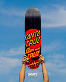 TABLA DE SKATEBOARD LOGO SANTA CRUZ NGO AMA 8.5"