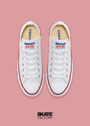 CONVERSE CHOCLO BLANCO PIEL