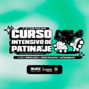 CURSO INTENSIVO DE PATINAJE PRICIPIANTES E INTERMEDIO JULIO 2025