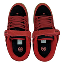 TENIS CIRCA 205 VULC ROJO NEGRO