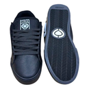 TENIS CIRCA 211 VULC  NEGRO BLANCO