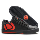 TENIS CIRCA 211 VULC NEGRO ROJO