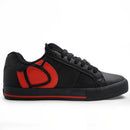 TENIS CIRCA 211 VULC NEGRO ROJO