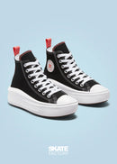 CONVERSE MOVE NEGRO CORAL