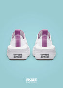CONVERSE MOVE BLANCO MORADO