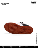 TENIS DC SHOES  CABALLERO BLANCO AZUL NEGRO