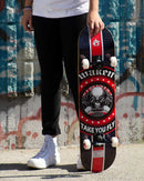 PATINETA COMPLETA AWAKEN CRANEO AZUL ROJO
