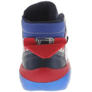 TENIS CON LUCES NIÑO SPIDERMAN AZUL