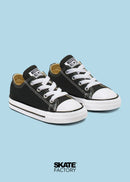 CONVERSE CHOCLO PREESCOLAR NEGRO