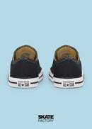 CONVERSE CHOCLO PREESCOLAR NEGRO