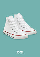 CONVERSE BOTA PREESCOLAR BLANCO