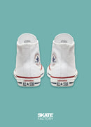 CONVERSE BOTA PREESCOLAR BLANCO