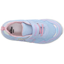 TENIS CON LUCES NIÑA FROZEN AZUL