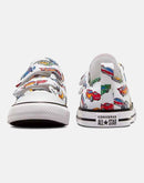 CONVERSE PARA BEBÉ BLANCO 2 V