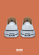 CONVERSE CHOCLO PLATAFORMA BLANCO