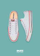 CONVERSE CHOCLO BLANCO