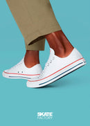 CONVERSE CHOCLO BLANCO