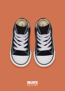 CONVERSE BOTA BEBE NEGRO