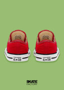 CONVERSE CHOCLO PREESCOLAR ROJO