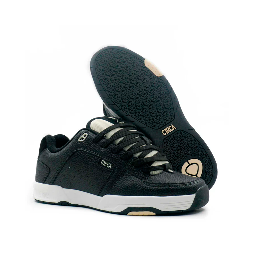 TENIS CIRCA 805 NEGRO BEIGE – Skate Factory