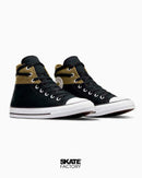 CONVERSE PARA HOMBRE CTAS COLOR NEGRO Y CAFÉ