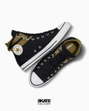 CONVERSE PARA HOMBRE CTAS COLOR NEGRO Y CAFÉ