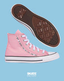 CONVERSE PARA MUJER CHUCK TAYLOR ROSA BORDADO