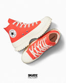 CONVERSE BOTA PLATAFORMA PARA MUJER LUGGED NARANJA