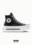 CONVERSE BOTA PLATAFORMA NEGRO