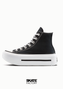 CONVERSE BOTA PLATAFORMA NEGRO