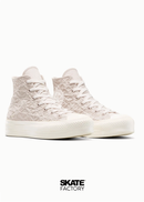 CONVERSE BOTA PLATAFORMA BEIGE