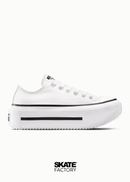 CONVERSE CHOCLO PLATAFORMA BLANCO