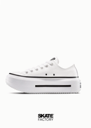 CONVERSE CHOCLO PLATAFORMA BLANCO