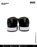 DC SHOES COURT GRAFFIK TENIS NEGRO AZUL VERDE