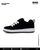 DC SHOES COURT GRAFFIK TENIS NEGRO AZUL VERDE