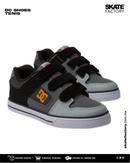 TENIS DC SHOES PURE V GRIS