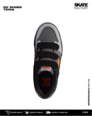 TENIS DC SHOES PURE V GRIS