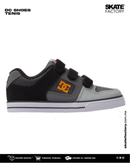 TENIS DC SHOES PURE V GRIS