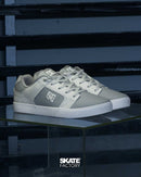 TENIS DC SHOES METHOD BLANCO GRIS (HGW)
