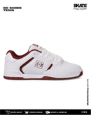 DC SHOES CENTRAL SKATE BCO VINO (RED)