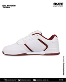 DC SHOES CENTRAL SKATE BCO VINO (RED)